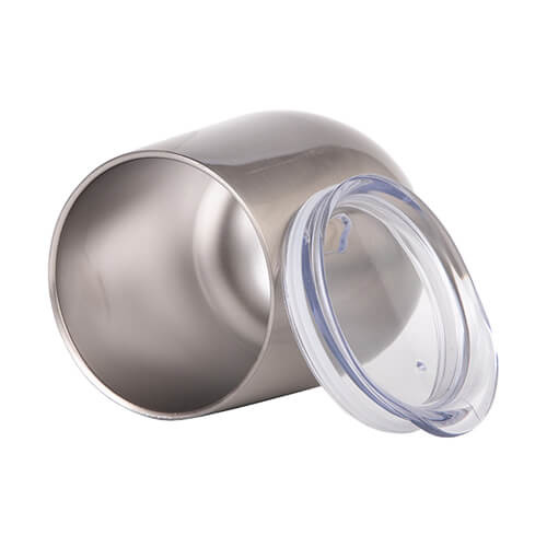 Kubek do grzanego wina 360 ml do sublimacji - srebrny