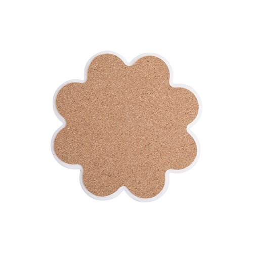 Podkładka ceramiczna do sublimacji - kwiatek