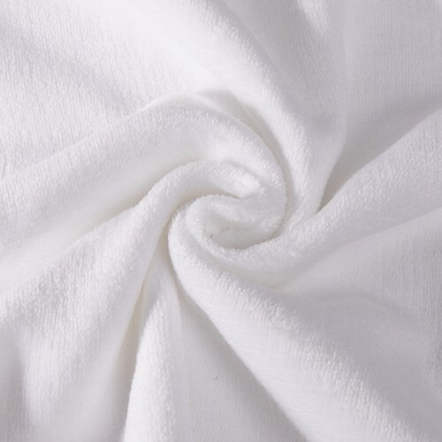 Ręcznik dla dzieci z kapturem do sublimacji - biały