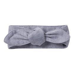 Opaska dla niemowląt 65 x 5,5 cm do sublimacji - szara