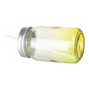Kubek szklany Mason Jar 450 ml bez uszka do sublimacji - limonkowy gradient