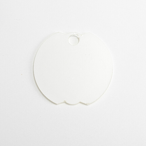 Akrylowa plakietka imienna do kubka 1200 ml do sublimacji - pąk