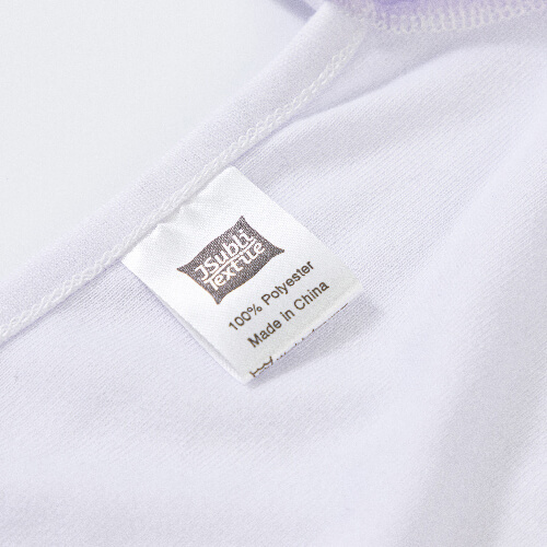 Śliniak w kształcie koszulki do sublimacji