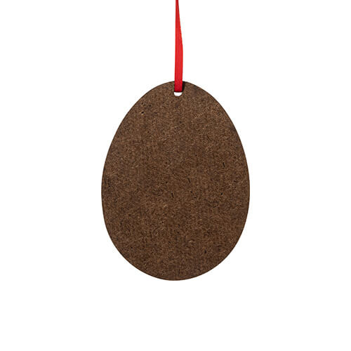 Jednostronna zawieszka z MDF-u do sublimacji - jajko