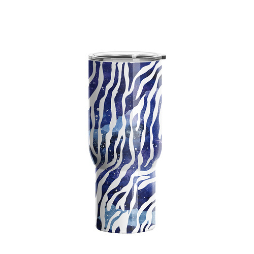 Folia do hydrosublimacji Craft Express - Blue Zebra