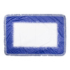 Pluszowy koc Bleached Starry Blue Rectangle do sublimacji