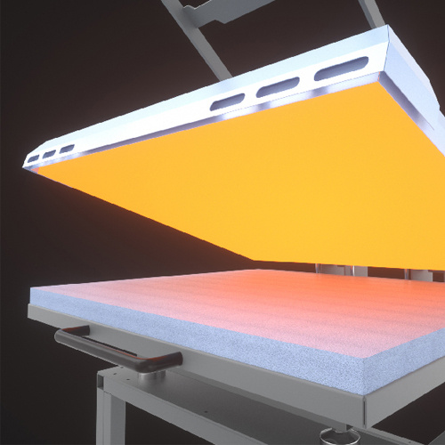 Prasa płaska wielkoformatowa OtterPro Drawer 60 x 80 cm