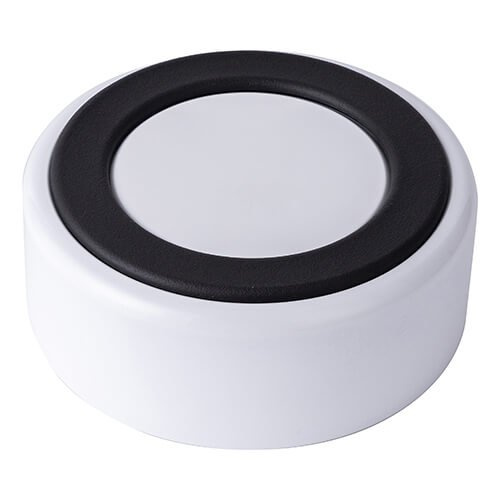 Miska 1250 ml dla psa ze stali nierdzewnej do sublimacji - biała