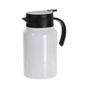 Dzbanek do kawy  ze stali nierdzewnej 1500 ml do sublimacji - biały
