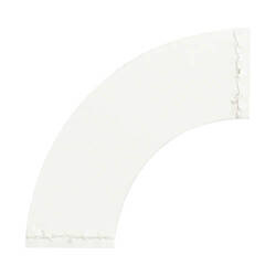 Skórzana zakładka do książki do sublimacji - łuk