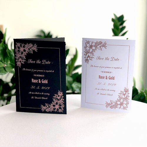 Forever Flex-Soft (No-Cut) A-foil A4 różowe złoto metallic - 1 arkusz