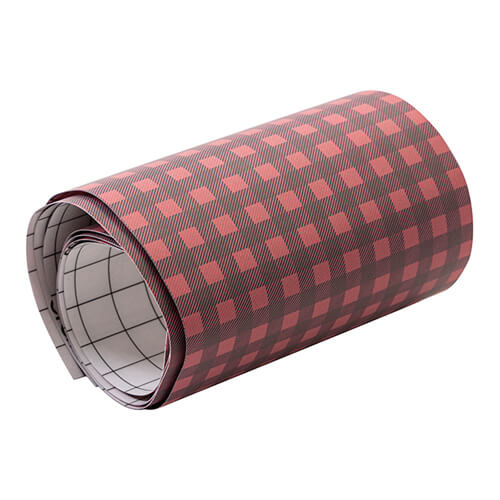 Arkusz transferowy Xmas Plaid 2 30,5 x 11,4 cm - 4 szt.