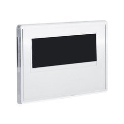 Ramka akrylowa z magnesem - prostokątna