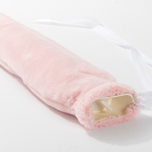 Pokrowiec na termofor podłużny 2000 ml do sublimacji - różowy