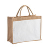 Jutowa torba 42 x 34 x 19 cm do sublimacji