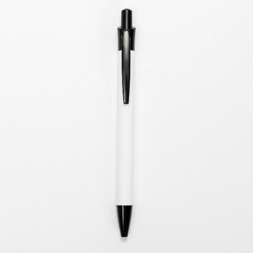 Długopis do sublimacji - biały korpus
