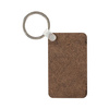 Jednostronny brelok z MDF-u do sublimacji - prostokąt 3,8 x 6,3 cm