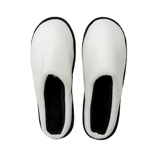 Kapcie dla dorosłych do sublimacji - czarna podeszwa