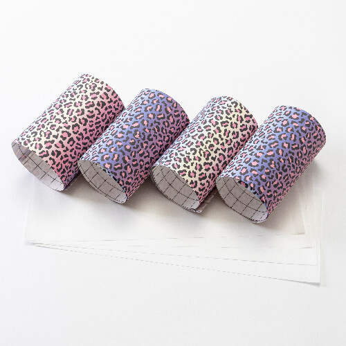 Arkusz transferowy Dynamic Leo 30,5 x 11,4 cm - 4 szt.