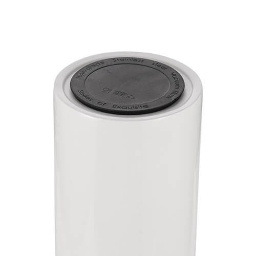 Butelka - kubek termiczny 500 ml ze stali nierdzewnej do sublimacji - biały