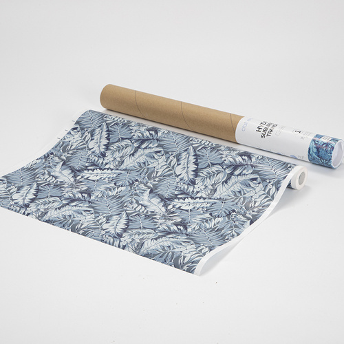 Folia do hydrosublimacji Craft Express - Blue Tropic Leaves