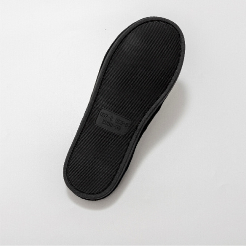 Kapcie dla dorosłych z długą cholewką do sublimacji - czarna podeszwa