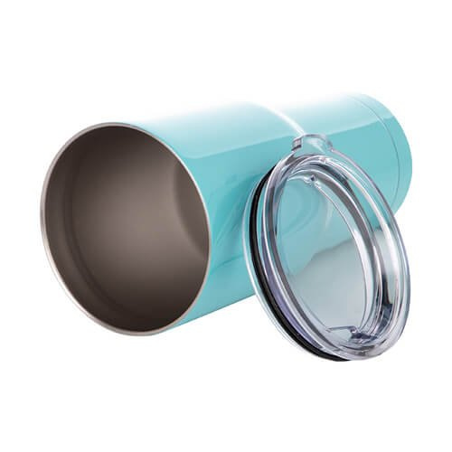 Tumbler termiczny 850 ml do sublimacji - miętowy