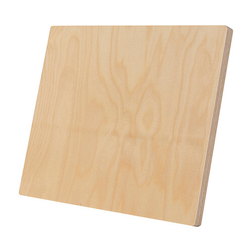 Ramka na zdjęcie ze sklejki do sublimacji - 25,4 x 30,5 cm