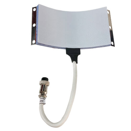 Grzałka do czapek do pras SM03 oraz COMBO - sama grzałka / wtyczka 4 piny