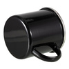 Kubek metalowy 360 ml do termotransferu - czarny