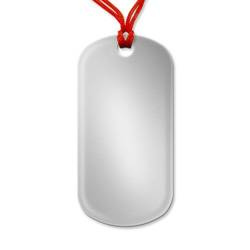 Wisiorek przetrwalnik mały Sublimacja Termotransfer