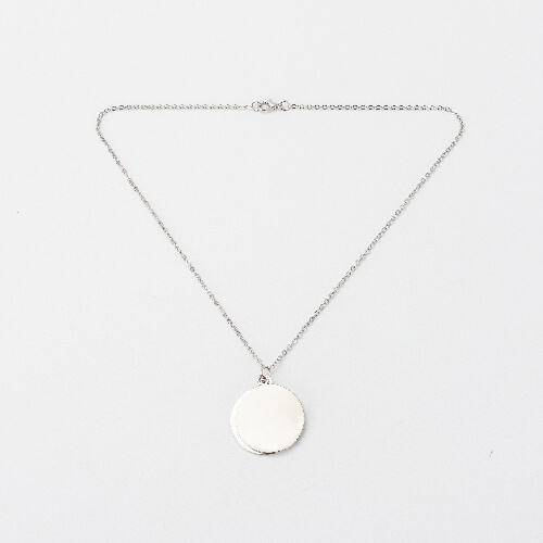 Okrągły medalion do sublimacji - Love