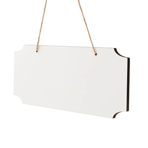 Zawieszka na drzwi z MDF-u do sublimacji - rozeta