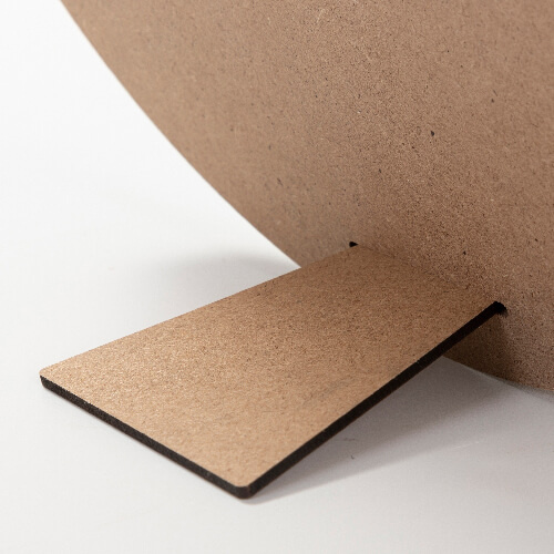 Ramka na zdjęcie - serce z MDF-u do sublimacji - Ø 30,5 cm