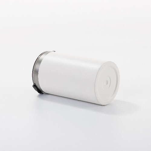 Kubek 350 ml ze stali nierdzewnej do sublimacji - biały matowy