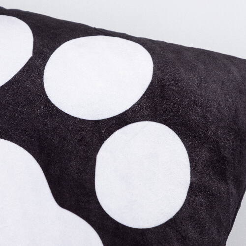 Poszewka pluszowa z panelami na zdjęcia do sublimacji - 5 paneli