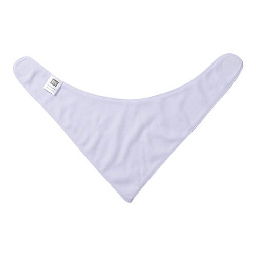 Dziecięca bandana do sublimacji - biała