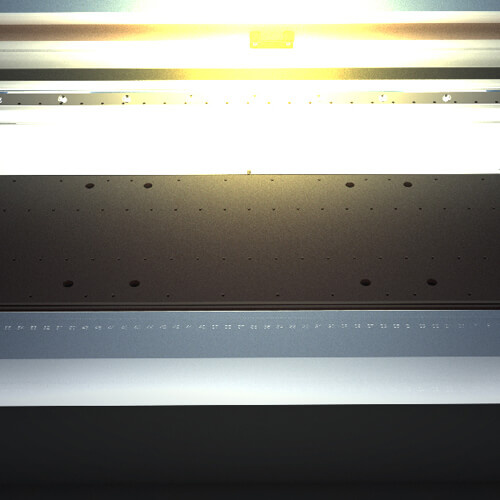 Drukarka OtterPro Model C 60 UV DTF z trzema głowicami Epson i1600-E1