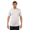 Koszulka Solar z krótkim rękawem do sublimacji - biała