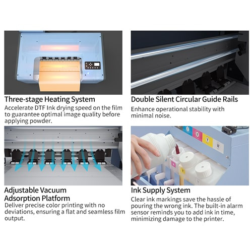 System wielofunkcyjny Otter DTF 40