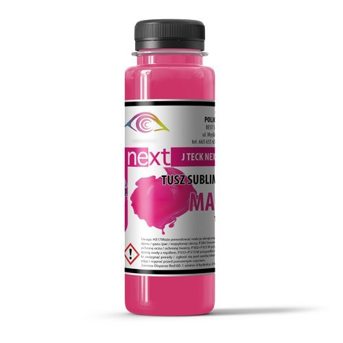 100 ml J-Teck J-Next MAGENTA Sublimacja Temotransfer