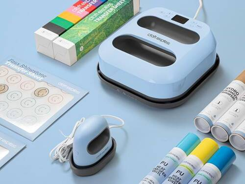 Prasa termiczna Mini Craft Express 6 x 10 cm