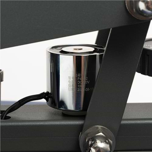 Prasa płaska automatyczna z wysuwanym blatem 40 x 50 cm - BPRO4050MDSCB