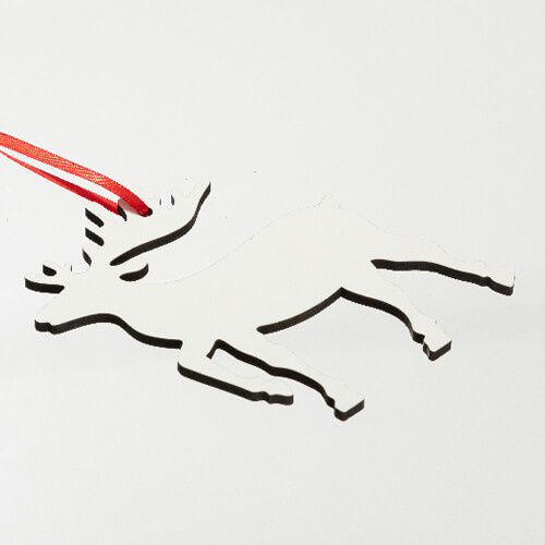 Jednostronna zawieszka z MDF-u do sublimacji - jeleń