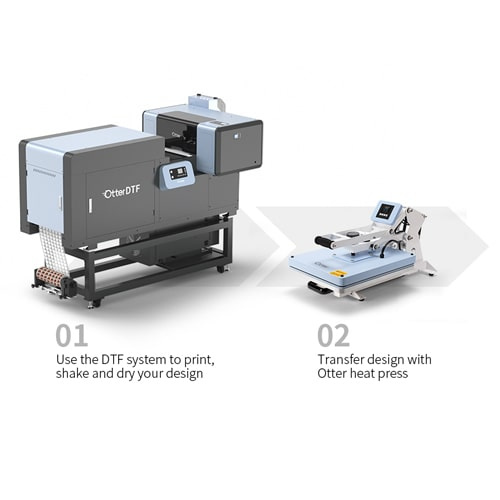 System wielofunkcyjny Otter DTF 40