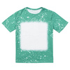Koszulka Cotton-Like Bleached Starry Green do sublimacji