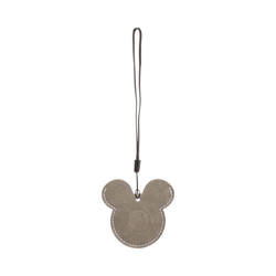 Zawieszka Mickey Mouse / etui na AirTag do sublimacji - szara