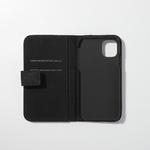 iPhone 11 etui skórzane do sublimacji - czarne