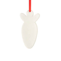 Zawieszka z akrylu do sublimacji - Marchewka