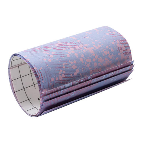 Arkusz transferowy Pink Mist 30,5 x 11,4 cm - 4 szt.